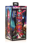 Creature Cocks Larva Silicone Ovipositor Dildo with Eggs