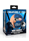 Creature Cocks Night Prowler Silicone Penis Sleeve and Ball Stretcher