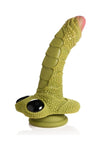 Creature Cocks Swamp Monster Scaly Silicone Dildo