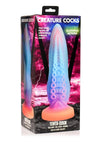 Creature Cocks Tenta-Cock Glow In The Dark Silicone Dildo - Glow In The Dark/Multicolor