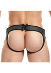 Cruze Kick-Off Lace Up Jock Brief - Black - Large/XLarge