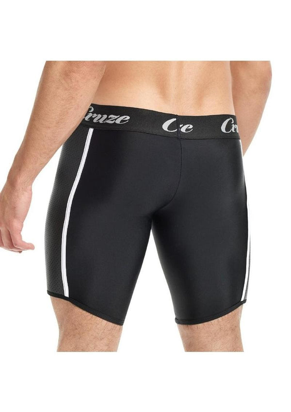 Cruze Kick-Off Lace Up Short - Black - Large/XLarge