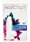 Crystal Addiction Dildo with Balls