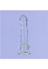 Crystal Addiction Dildo with Balls