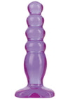 Crystal Jellies Anal Delight - Purple