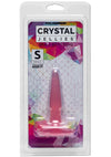 Crystal Jellies Butt Plug - Pink - Small