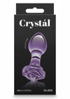 Crystal Premium Glass Rose Probe