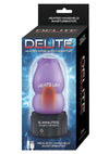 Delite Heated Rose Rechargeable Masturbator