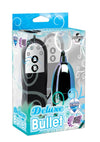 Deluxe Bullet with Remote Control - Blue/Turquoise