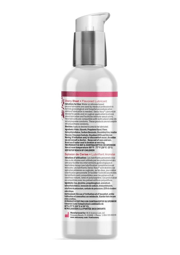 Desire Cherry Blast Flavored Lubricant