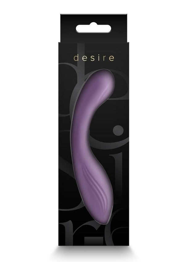 Desire Collection Pure Rechargeable Silicone Vibrator - PATS Inc.