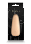 Desire Kama Rechargeable Silicone Vibrator - Blue