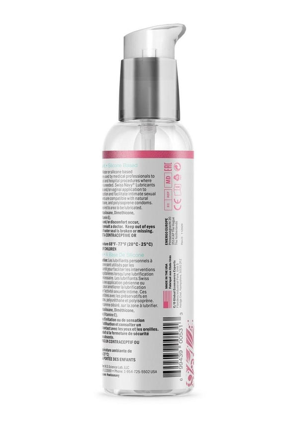 Desire Silicone Intimate Lube - 2oz