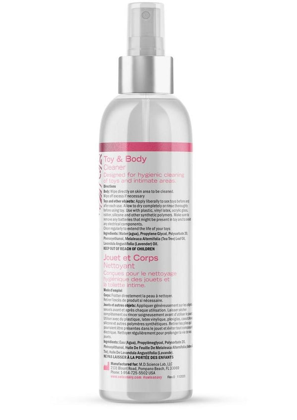 Desire Toy and Body Cleaner