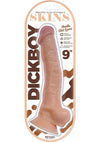 Dickboy Skins Vanilla Lovers Dildo - Vanilla - 9in