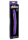 Dillio Double Dillio Dong - Purple - 12in