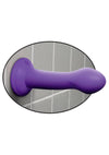 Dillio Please-Her Dildo - Purple - 6in