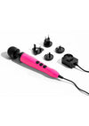 Doxy Die Cast 3 Wand Plug-In Wand Massager - Hot Pink/Pink