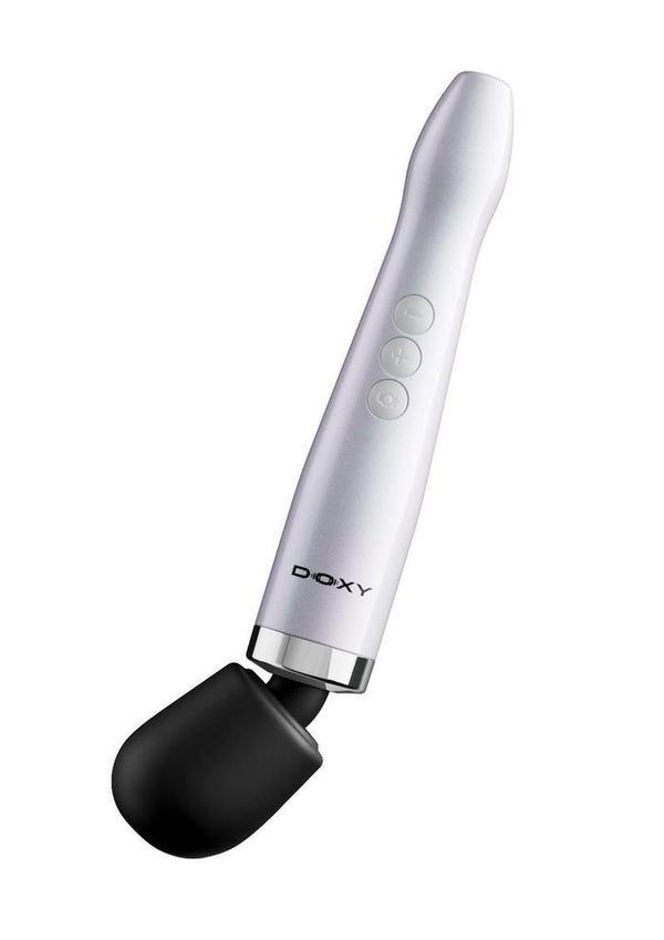 Doxy Die Cast Max Rechargeable Cordless Body Wand - White
