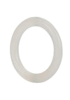 Dr. Joel Kaplan Silicone Prolong Ring - Cock Ring - Clear