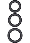 Dr. Joel Kaplan Silicone Support Rings Cock Ring - PATS Inc.