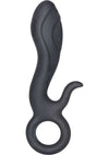 Dr. Joel Kaplan Silicone Ultimate Prostate Stimulator - Black