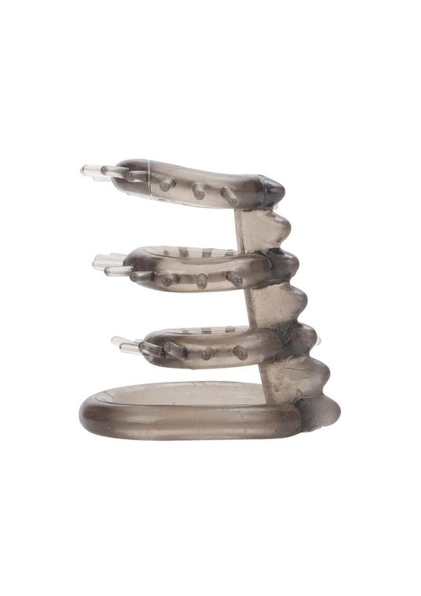 Dr. Joel Kaplan Support Master Triple Ticklers Cock Ring - PATS Inc.