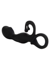 Dr. Joel Kaplan Universal Prostate Silicone Prostate Stimulator - Black