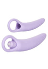 Dr. Laura Berman Isabelle Set Of 2 Vibrating Silicone Dilators