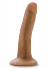 Dr. Skin Dr. Lucas Silicone Dildo with Suction Cup - Caramel - 5.5in