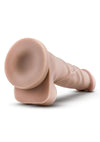 Dr. Skin Basic 7 Dildo - Vanilla - 7in