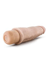 Dr. Skin Cock Vibe 14 Vibrating Dildo - Vanilla - 8in