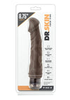 Dr. Skin Cock Vibe 6 Vibrating Dildo