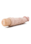 Dr. Skin Cock Vibe 6 Vibrating Dildo - Vanilla - 8.75in