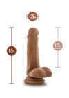 Dr. Skin Dr. Jeffrey Dildo with Balls and Suction Cup
