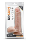 Dr. Skin Dr. Paul Dildo with Balls and Suction Cup