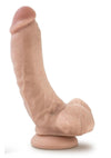 Dr. Skin Mr. Mayor Dildo with Balls and Suction Cup