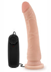 Dr. Skin Vibrating Dildo with Suction Cup