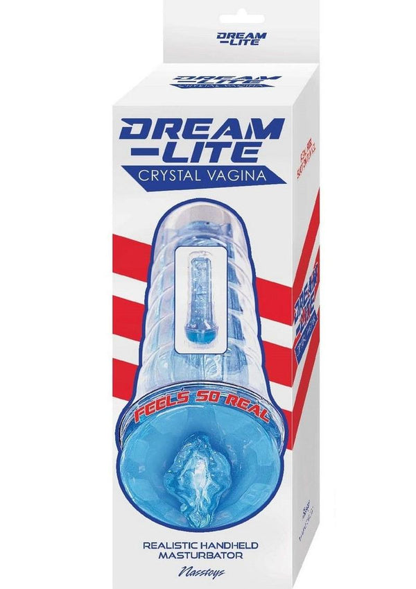 Dream-Lite Crystal Vagina Masturbator - PATS Inc.