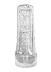 Dream-Lite Crystal Vagina Masturbator - Clear