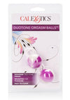 Duotone Orgasm Kegel Balls