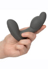 Eclipse Remote Control Inflatable Silicone Anal Probe - Black