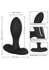 Eclipse Slender Probe Silicone USB Rechargeable Anal Plug Waterproof