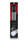 Enlarge Viking Rechargeable Penis Pump - Black/Clear