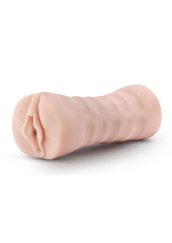 Enlust Destini Dual End Vibrating Stroker - Pussy - PATS Inc.