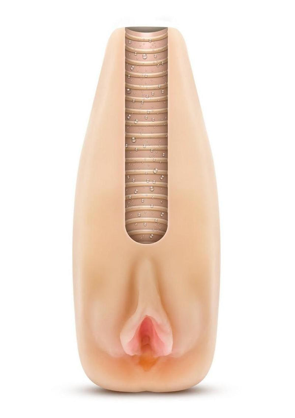 Enlust Sabrina Male Masturbator with Bullet Vibrator - Pussy