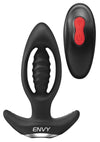 Envy Toys Enticer Remote Controlled Rechargeable Silicone Expander Butt Plug