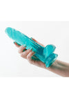 Fantasia Ballsy Dildo - Teal - 4.5in