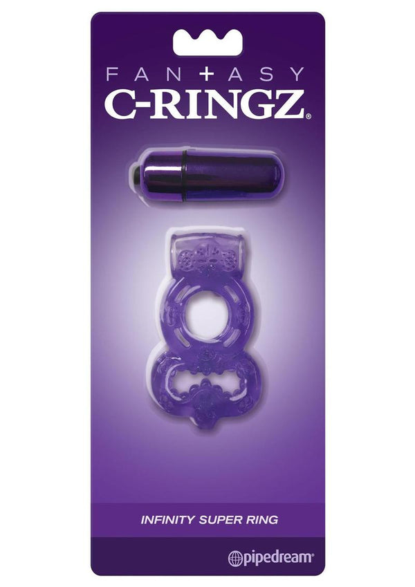 Fantasy C-Ringz Infinity Super Cock Ring with Bullet - PATS Inc.
