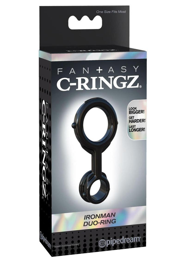 Fantasy C-Ringz Ironman Duo-Cock Ring